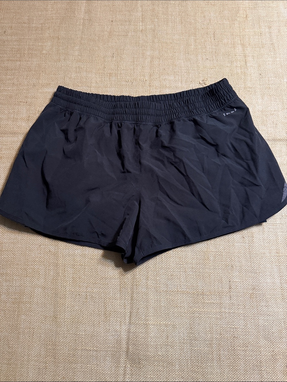 Hind Black Women's Athletic Running Shorts